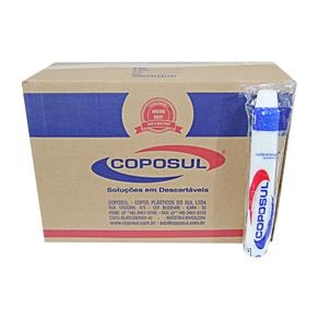 COPO DESCARTÁVEL PS COPOSUL BRANCO 100X050ML