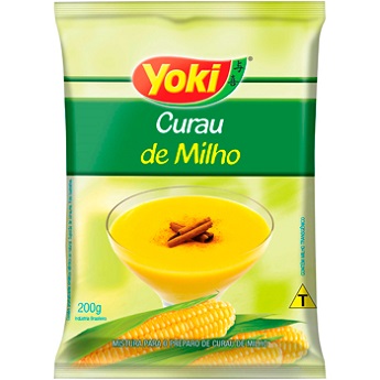 CURAU DE MILHO YOKI 200G PACOTE