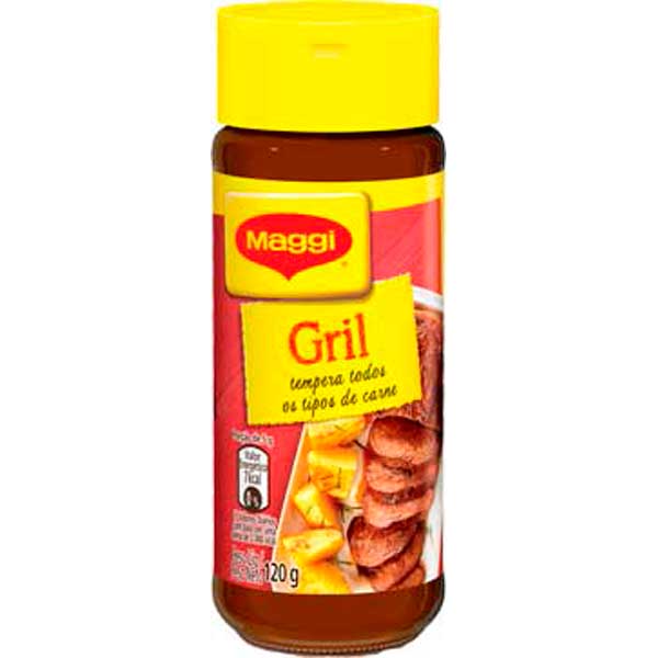 TEMPERO MAGGI GRIL 120G