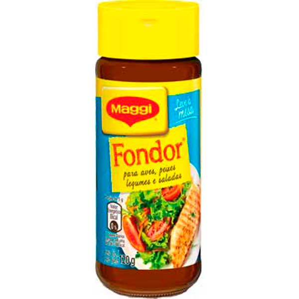 TEMPERO MAGGI FONDOR 120GR