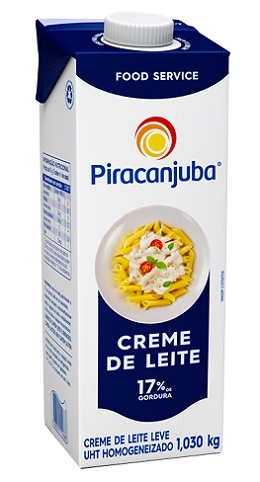 CREME DE LEITE TP 1,03L PIRACANJUBA 17%G