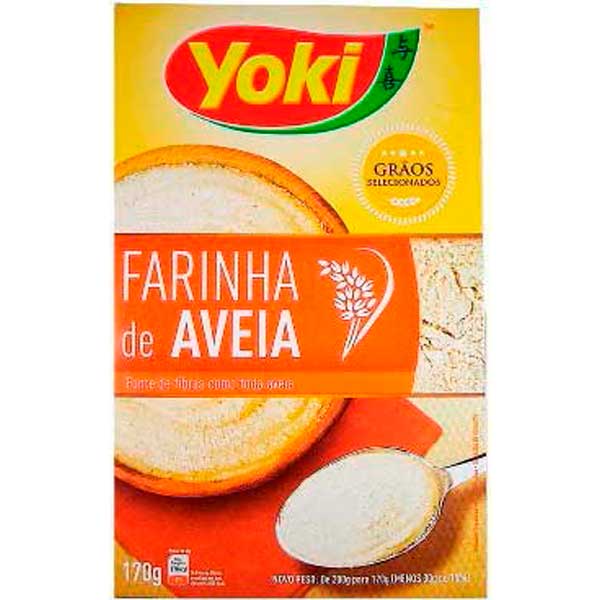 AVEIA YOKI 170G FARINHA DE AVEIA AVEIA YOKI 170G FARINHA DE AVEIA