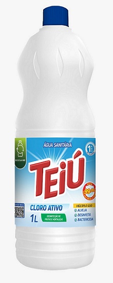 ÁGUA SANITARIA TEIU 1L