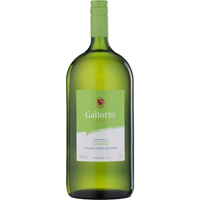 VINHO GALIOTTO 2L BRANCO SUAVE NIAGARA