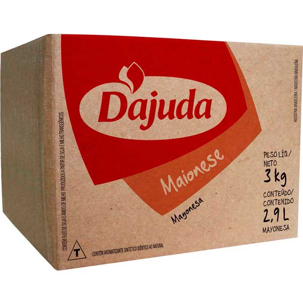 MAIONESE DAJUDA BAG 3KG