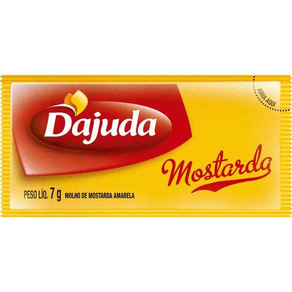 MOSTARDA DAJUDA SACHE 192X7G MOSTARDA DAJUDA SACHE 192X7G