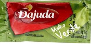 MOLHO VERDE DAJUDA SACHE 192X7G