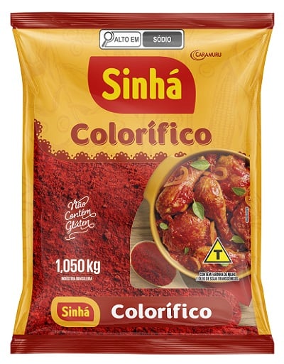 COLORIFICO SINHA 1,050KG