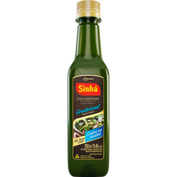 OLEO COMPOSTO PETY  250ML SINHA TRADICIONAL