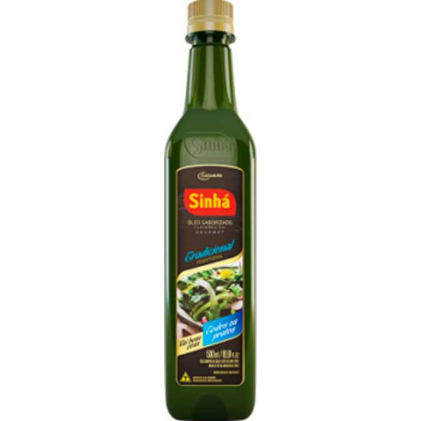 OLEO COMPOSTO PETY  500ML SINHA TRADICIONAL