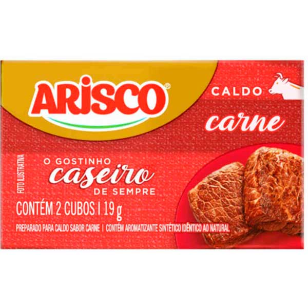 CALDO ARISCO  19G CARNE