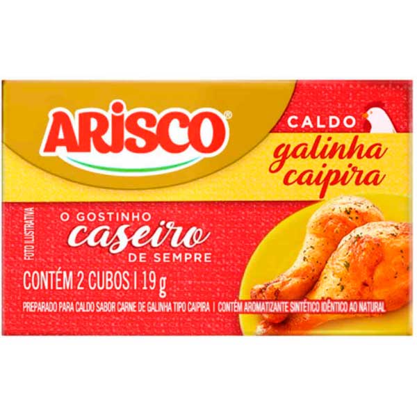 CALDO ARISCO  19G GALINHA CAIPIRA