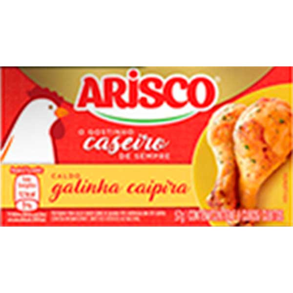 CALDO ARISCO  57G GALINHA CAIPIRA