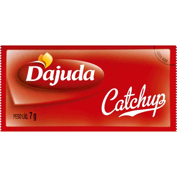 CATCHUP DAJUDA SACHÊ 192X7G   