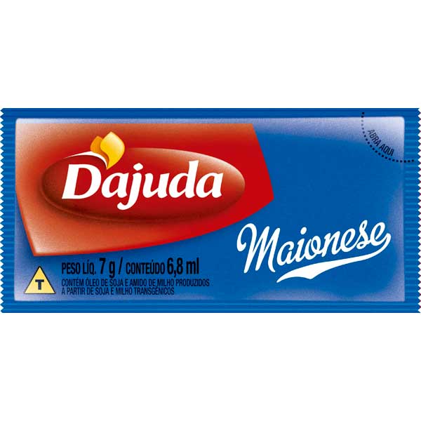 MAIONESE DAJUDA SACHE 192X7G MAIONESE DAJUDA SACHE 192X7G