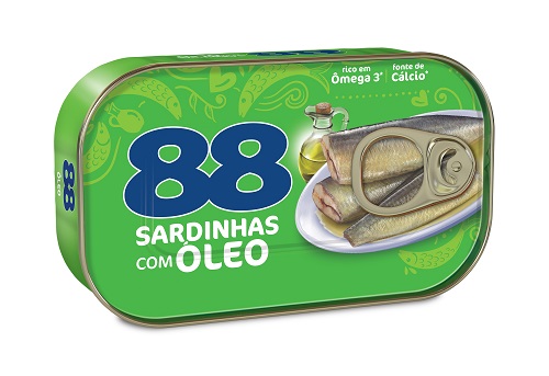 SARDINHA 88 125G OLEO 