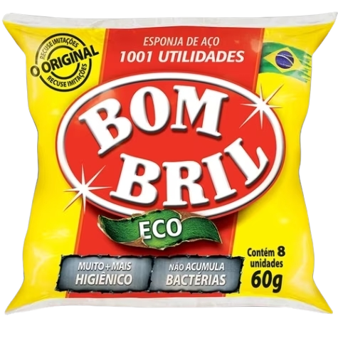 LÃ DE AÇO BOMBRIL 8UN