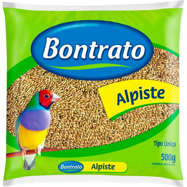 ALPISTE 500G BONTRATO SINHA 