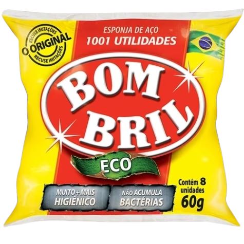 LÃ DE AÇO BOMBRIL 8UN