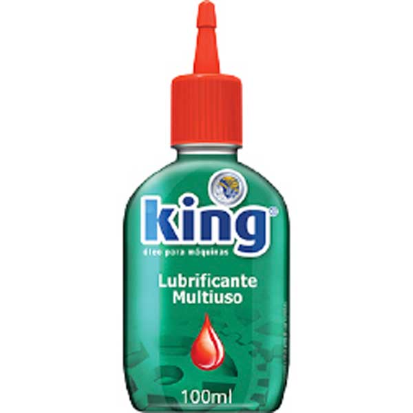 OLEO PARA MAQUINA KING 100ML