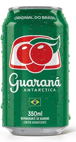 REFRIGERANTE LATA 350ML GUARANA ANTARCTICA