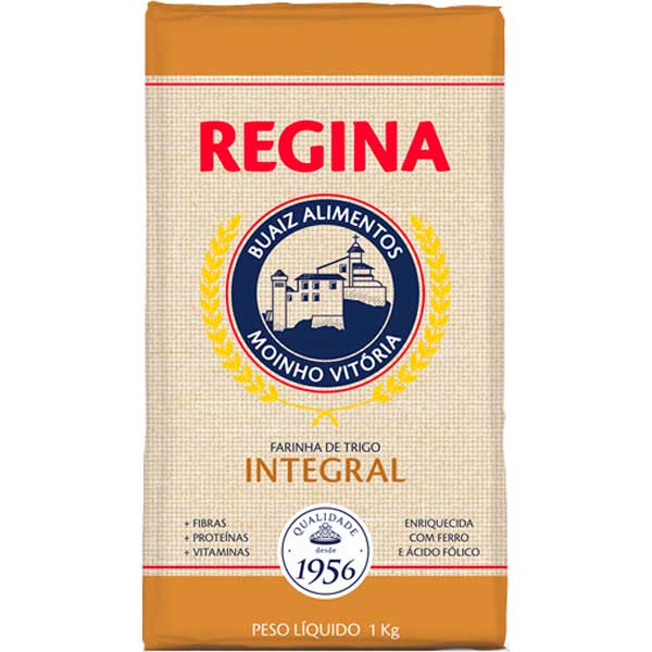 FARINHA DE TRIGO 01KG REGINA INTEGRAL