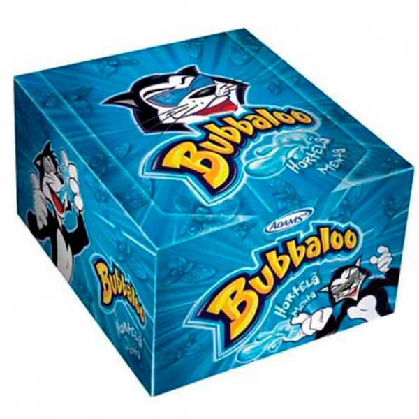 CHICLE BUBBALOO 60UN HORTELA