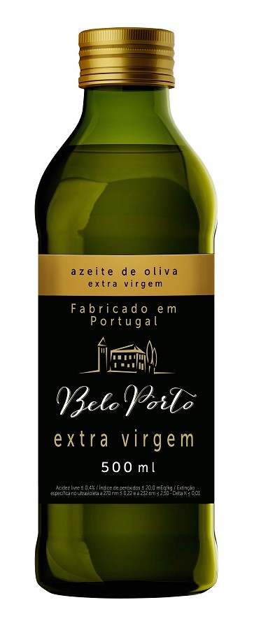 AZEITE VIDRO 500ML BELO PORTO EXTRA VIRGEM