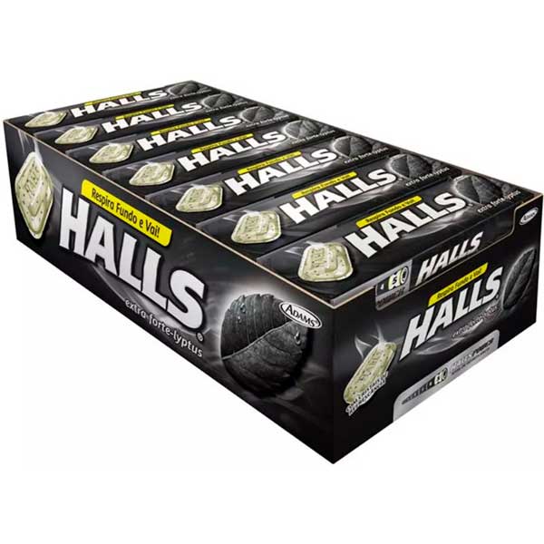 DROPS HALLS EXTRA-FORTE PRETO  