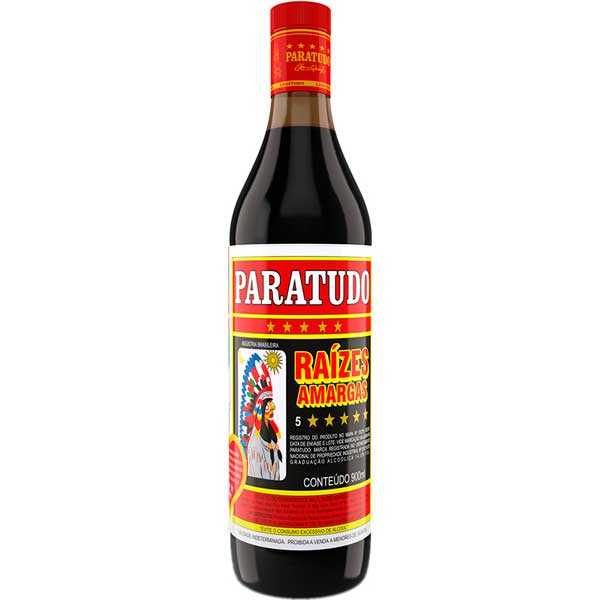 PARATUDO RAIZES AMARGA 900ML