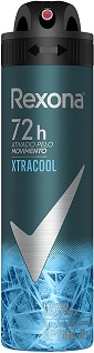 DESODORANTE AEROSOL REXONA 150ML MEN XTRACOOL 