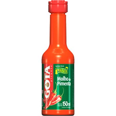 MOLHO DE PIMENTA GOTA 150ML 