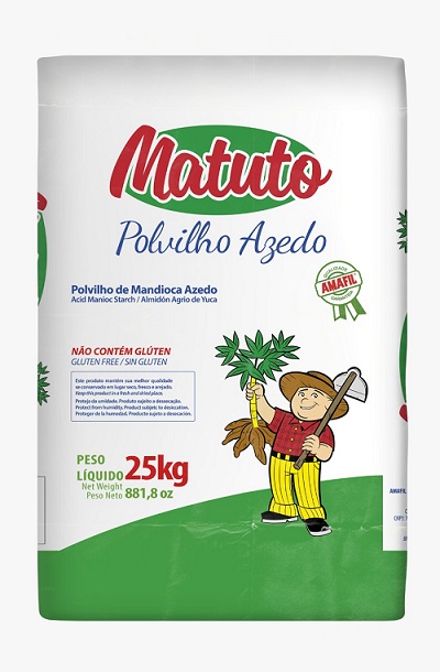 POLVILHO MATUTO AZEDO 25KG FINO