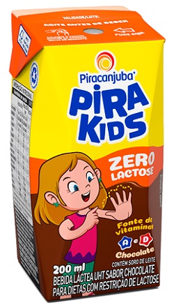 BEBIDA LACTEA PIRAKIDS  200ML ZERO LACTOSE ACHOCOLATADO BEBIDA LACTEA PIRAKIDS  200ML ZERO LACTOSE ACHOCOLATADO