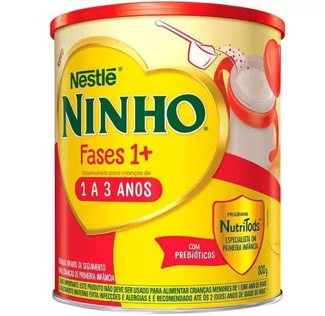 COMPOSTO LACTEO LT NINHO FASES+1 400G