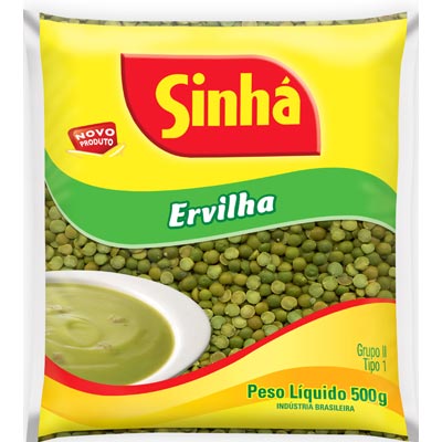 ERVILHA PARTIDA SINHA 500G