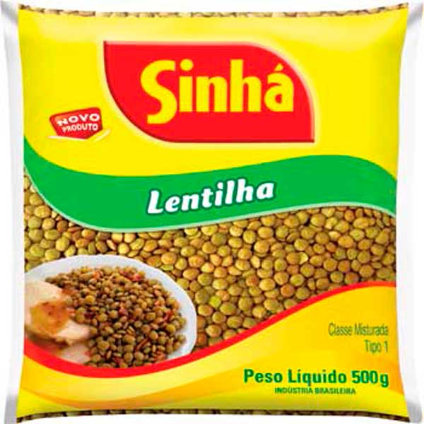 LENTILHA SINHA 500G