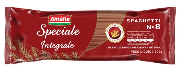 MACARRAO SANTA AMALIA SPEC INTEGRAL 500G SPAGHETT