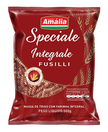 MACARRAO SANTA AMALIA SPEC INTEGRAL 500G FUSILI