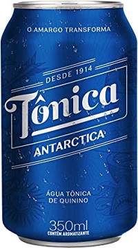 ÁGUA TÔNICA ANTARCTICA LATA 350ML