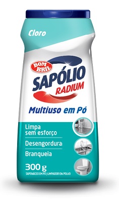 SAPOLIO RADIUM EM PÓ 300G CLORO