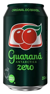 REFRIG LATA 350ML GUARANA ANTARCTICA ZERO