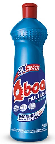 LIMPADOR MULTI USO Q-BOA 500ML TRADICIONAL