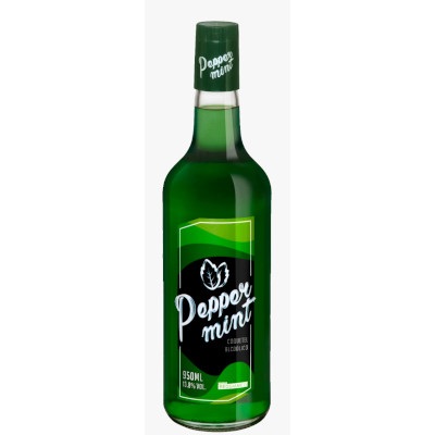 LICOR MENTA PEPPERMINT REGGIANI 950ML