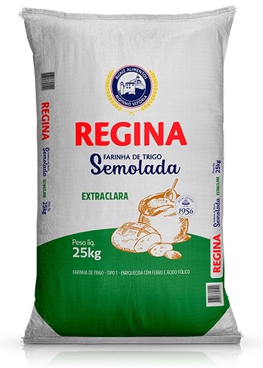 TRIGO 25KG PANIFICAÇÃO REGINA EXTRA CLARA