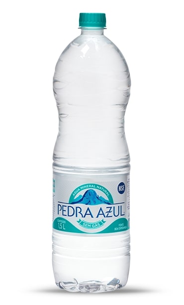 ÁGUA MINERAL PEDRA AZUL NATURAL  1.5L 