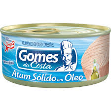 ATUM GOMES DA COSTA SOLIDO 170G AO OLEO