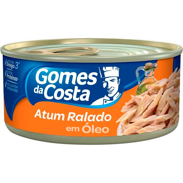 ATUM G COSTA RALADO 170G AO OLEO