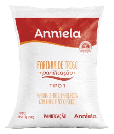 TRIGO 25KG PANIFICAÇÃO ANNIELA