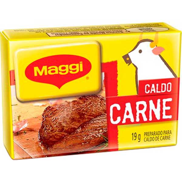 CALDO MAGGI  19G CARNE